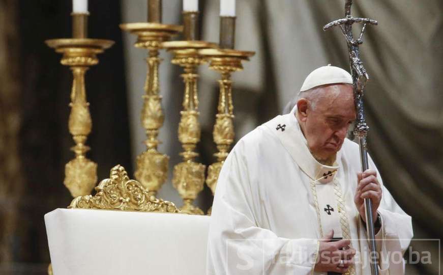 Papa Franjo o parovima koji ne žele djecu: To je tragedija!